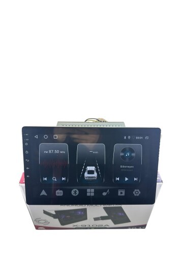 FOR-X X-9102A Orjinal UYUMLU 360 DERECE DÖNEBİLEN MANUEL ANDROİD TEYP