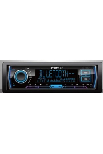 For-x XQ-710DSP 4x60w (Şarjlı) Profesyonel Tesisat Oto Teyp