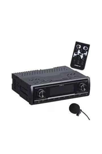 For-X XQ-7452 4x100w 4 Amfi Çıkışlı Profesyonel Tesisat Oto Teyp