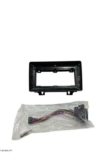 FORD FİESTA-FUSİON 9 Multimedya Çerçevesi (Yüksek kalite)