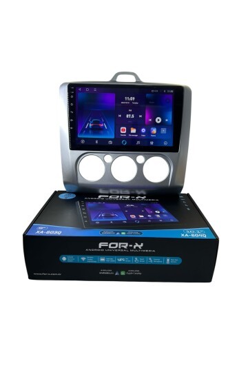 Ford Focus 2 ANALOG FORX 6-128 TAM PROFESYONEL OEM MULTİMEDİA