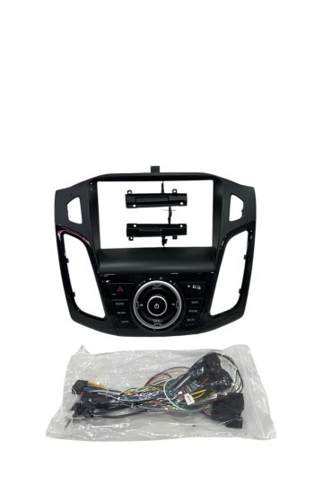 FORD FOCUS 3-4 SİYAH 9 Multimedya Çerçevesi (Yüksek kalite)
