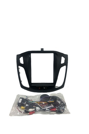FORD FOCUS 2012-2018 9.7 Tesla Multimedya Çerçevesi (Yüksek kalite)