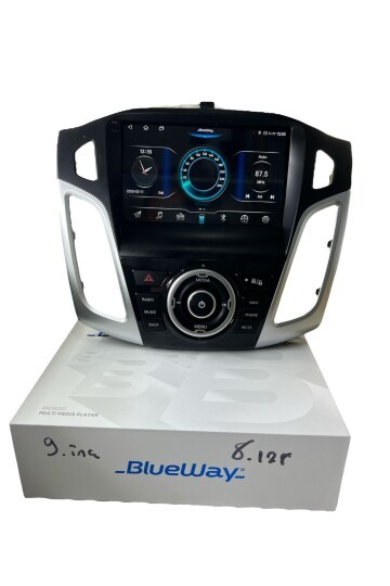 Ford Focus 3-3.5 GRİ BLUEWAY 8-128 TAM PROFESYONEL OEM MULTİMEDİA