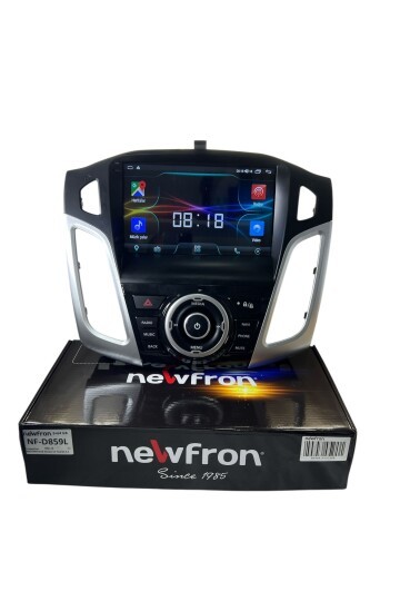 Ford Focus 3-3.5 GRİ NEWFRON 6-64 TAM PROFESYONEL OEM MULTİMEDİA