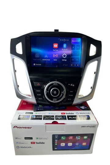 Ford Focus 3-3.5 GRİ PİONEER 4-64 TAM PROFESYONEL OEM MULTİMEDİA