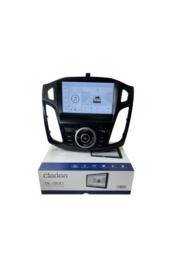 Ford Focus 3-3.5 SİYAH CLARİON 4-64 TAM PROFESYONEL OEM MULTİMEDİA  
