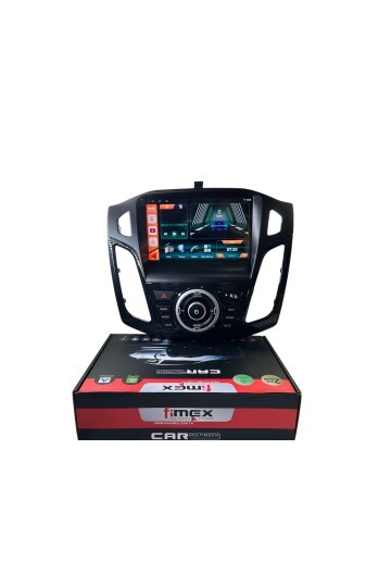 Ford Focus 3-3.5 SİYAH FİMEX 4-64 (FANLI) DSPLİ PRO OEM MULTİMEDİA