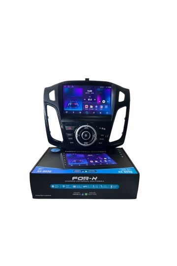Ford Focus 3-3.5 SİYAH FORX 6-128 TAM PROFESYONEL OEM MULTİMEDİA