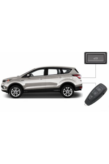 Ford Kuga Elektrikli Bagaj Sistemi (2013-2019)