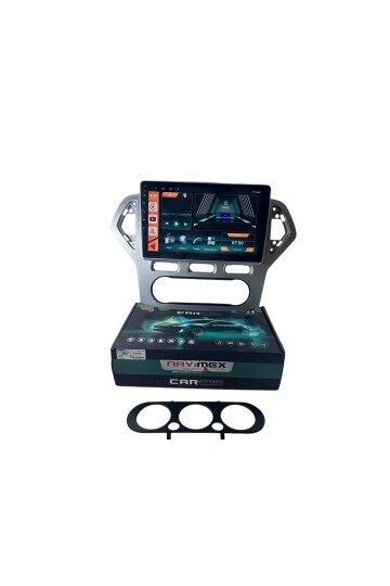 FORD MONDEO 2007-2010 NAVİMEX SAMSUNG İŞLEMCİLİ 4-64 PROFESYONEL OEM MULTİMEDİA