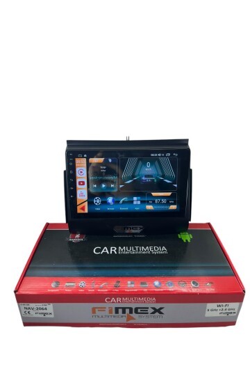 FORD RANGER 2016-2022 FİMEX 2-64 DSPLİ PRO OEM MULTİMEDİA