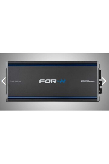 FORX5 FOR-X Xap-350.4 4x300rms Profesyonel Midrange Amfisi