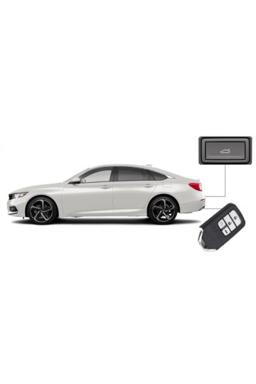 Honda Accord 10 Elektrikli Bagaj Sistemi (2018+)