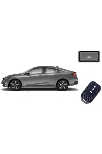 Honda Civic FC5 Elektrikli Bagaj Sistemi (2016-2021)