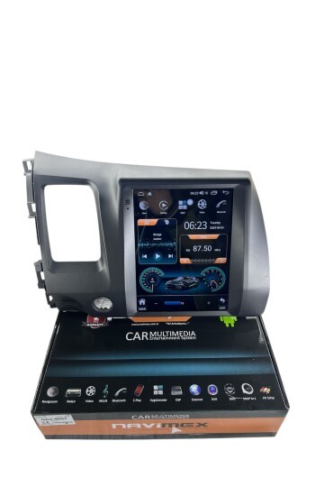 HONDA CİVİC FD6 NAVİMEX PROFESYONEL TESLA OEM MULTİMEDİA