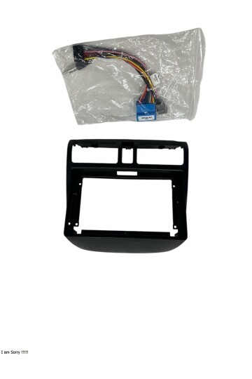 HONDA CRV 2001-2006 9 Multimedya Çerçevesi (Yüksek kalite)