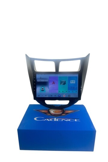 HYUNDAİ ACCENT BLUE SİYAH 2011-2013 CADENCE 6-128 (SİM KARTLI) 360 CAM DESTEKLİ PRO OEM MULTİMEDİA