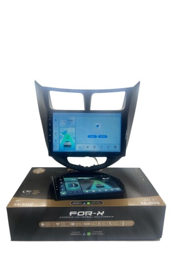 HYUNDAİ ACCENT BLUE SİYAH 2011-2013 FORX 4-64 PROFESYONEL OEM MULTİMEDİA