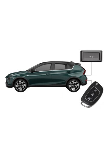 Hyundai Bayon Elektrikli Bagaj Sistemi (2021+)