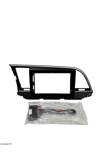 HYUNDAİ ELENTRA 2016-2018 9 Multimedya Çerçevesi (Yüksek kalite)