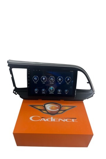 HYUNDAİ ELENTRA 2016-2020 CADENCE T5 İŞLEMCİLİ PROFESYONEL 360 CAM DESTEKLİ OEM MULTİMEDİA