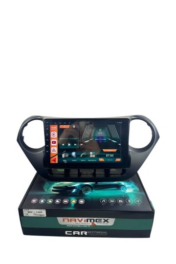 Hyundai i10 2012-2018 NAVİMEX 6-128 (FANLI) PROFESYONEL OEM MULTİMEDİA