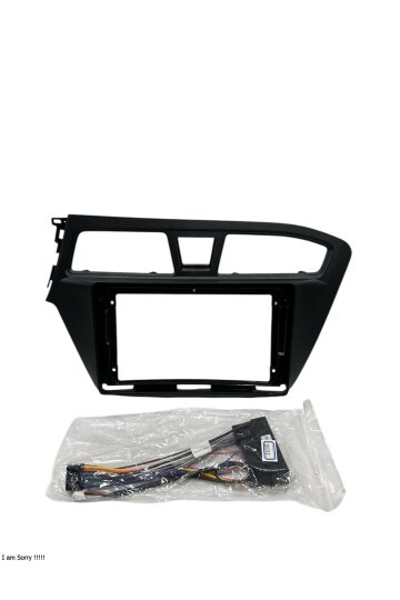 HYUNDAİ İ20 2014-2017 9 Multimedya Çerçevesi (Yüksek kalite)