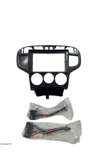 HYUNDAİ MATRİX 2007-2012 9 Multimedya Çerçevesi (Yüksek kalite)