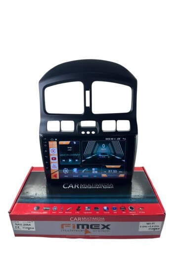 HYUNDAİ SANTAFE 2000-2005 FİMEX 2-64 DSPLİ PRO OEM MULTİMEDİA
