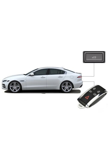 Jaguar XE Elektrikli Bagaj Sistemi (2016-2020)