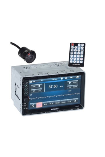 Jameson 7 Usb-sd-fm-bt Double Teyp Js-310 Bt