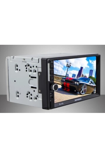 Jameson JS-345 Double Oto Teyp 4 x 60W + Geri Görüş Kamerası