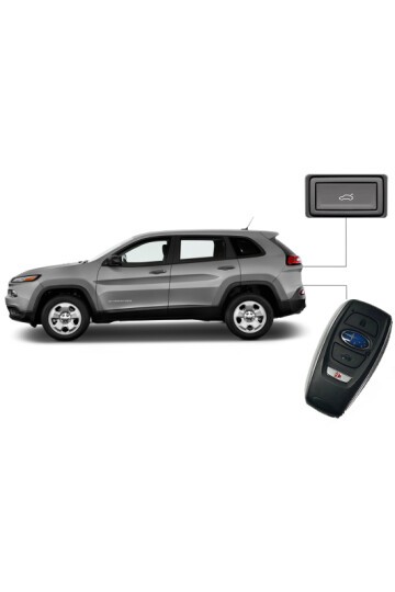 Jeep Cherokee Elektrikli Bagaj Sistemi (2014-2020)