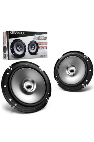 Kenwood Oto Hoparlör 16cm 300w 2 Adet Kenwood Kfc-s1656