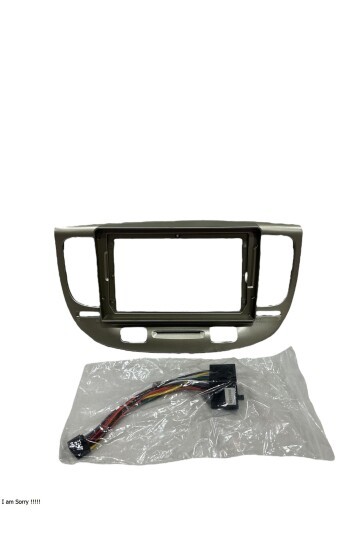 KİA RİO 2005-2011 9 Multimedya Çerçevesi (Yüksek kalite)