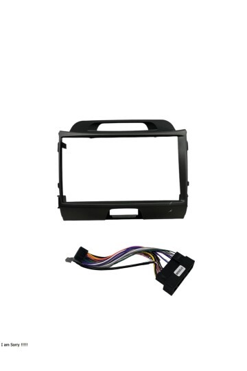 KİA SPORTAGE 2010-2015 9 Multimedya Çerçevesi (Yüksek kalite)