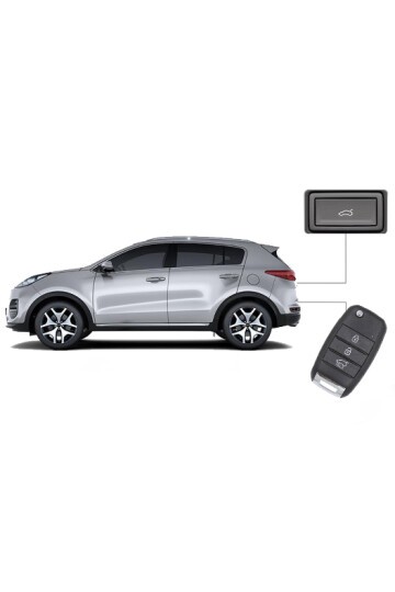 Kia Sportage Elektrikli Bagaj Sistemi (2016-2021)