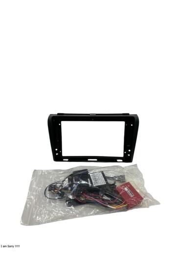 MAZDA 3 2004-2009 9 Multimedya Çerçevesi (Yüksek kalite)