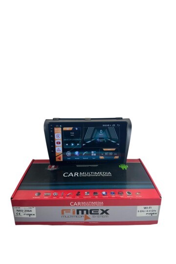 MAZDA 3 2004-2009 FİMEX 2-64 DSPLİ PRO OEM MULTİMEDİA