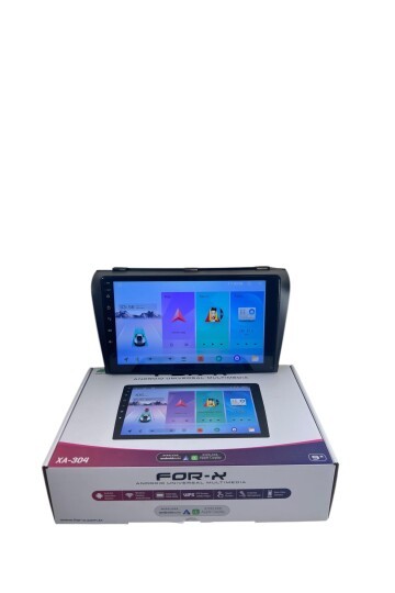 MAZDA 3 2004-2009 FORX 2-32 YENİ SERİ İŞLEMCİLİ PRO OEM MULTİMEDİA