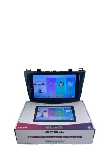 MAZDA 3 2010-2013 FORX 2-32 YENİ SERİ İŞLEMCİLİ PRO OEM MULTİMEDİA