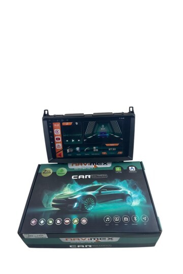 Mercedes Benz A-B 2004-2012 NAVİMEX 6-128 (FANLI) PROFESYONEL OEM MULTİMEDİA
