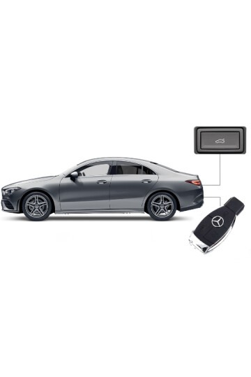 Mercedes CLA Elektrikli Bagaj Sistemi (2019-2021)