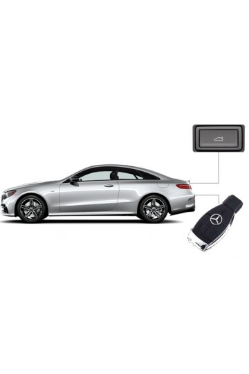 Mercedes E Coupe Elektrikli Bagaj Sistemi (2018-2021)