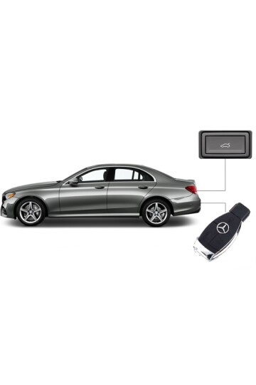 Mercedes E Serisi Elektrikli Bagaj Sistemi (2014-2015)