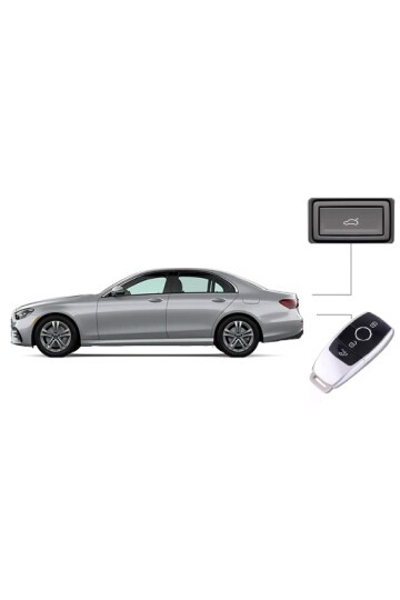 Mercedes E Serisi W213 Elektrikli Bagaj Sistemi 2017