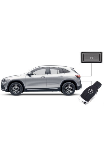 Mercedes GLA Elektrikli Bagaj Sistemi (2014-2021)