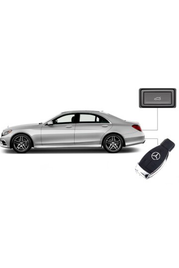 Mercedes S Elektrikli Bagaj Sistemi (2013-2020)