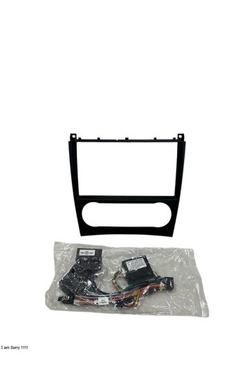 MERCEDES W211 2007-2011 9 Multimedya Çerçevesi (Yüksek kalite)